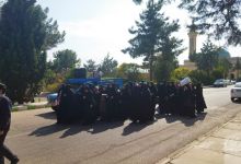 مراسم بزرگداشت شهداي مظلوم حمله تروريستي به حرم مطهر حضرت احمد بن موسي الكاظم شاهچراغ عليه السلام 